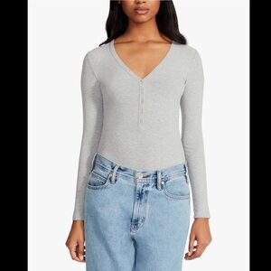 NWT Steve Madden womens Erin
Bodysuit